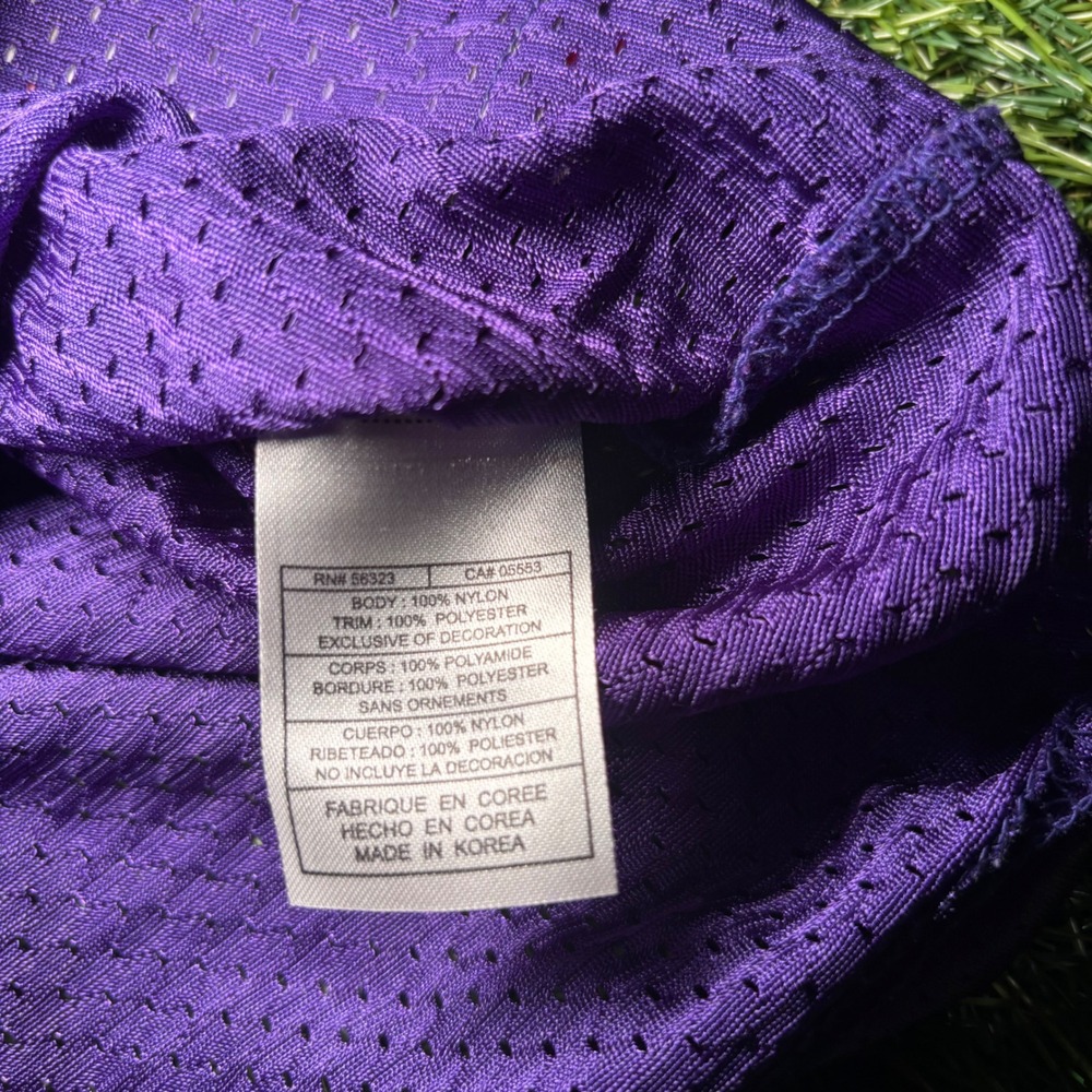 Nike Team TCU Horned Frogs Football Jersey Purple Number 5 Mens XXL Authentic - Picture 8 of 11
